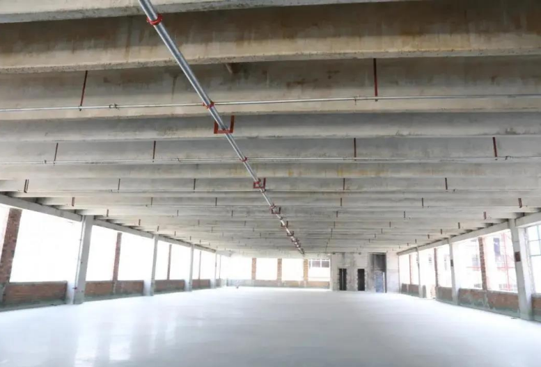 國內(nèi)首個四層大跨度雙T板體系工業(yè)廠房主體結(jié)構(gòu)驗(yàn)收完成 