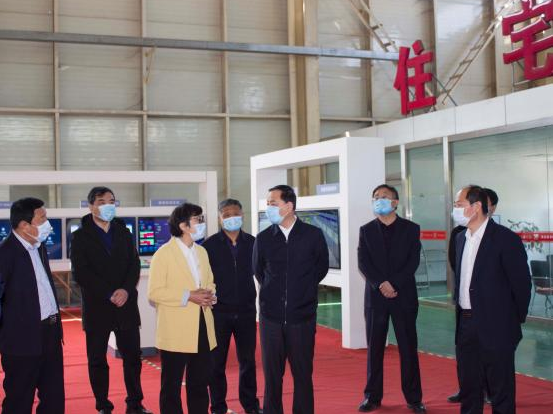 市委常委、縣委書記張業(yè)蒞臨河北新大地 助力企業(yè)快速發(fā)展 