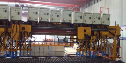 智能化定制裝備為&ldquo;UHPC橋面板預制&rdquo;注入新活力 