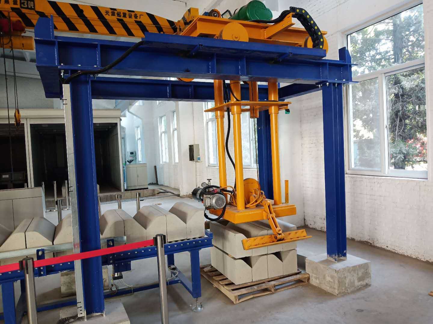 中小型預制構(gòu)件生產(chǎn)線