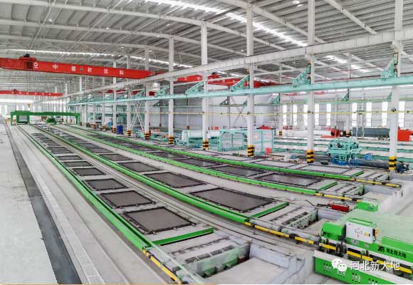 三代|推動預應力疊合板智能化生產線創(chuàng)新發(fā)展